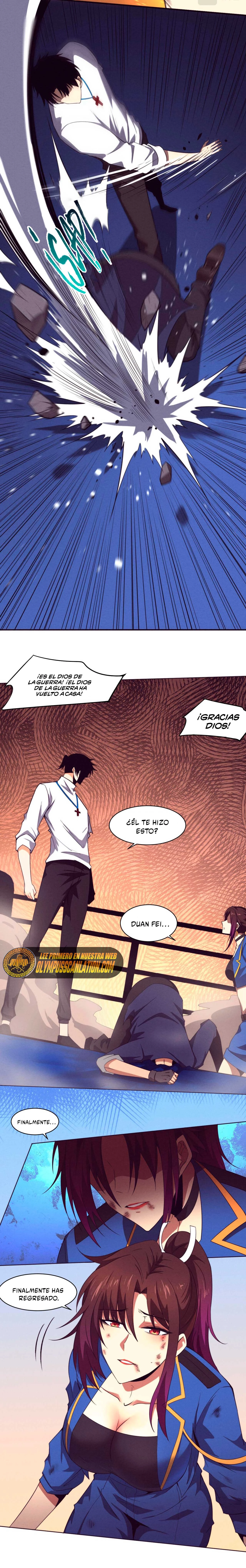 El Frenesí de la Evolución > Capitulo 62 > Page 91